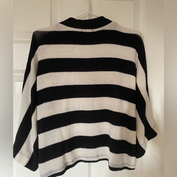 Splendid | Striped Dolman Sleeves Pullover Sweater Sz XS/S🎃 - Picture 5 of 9